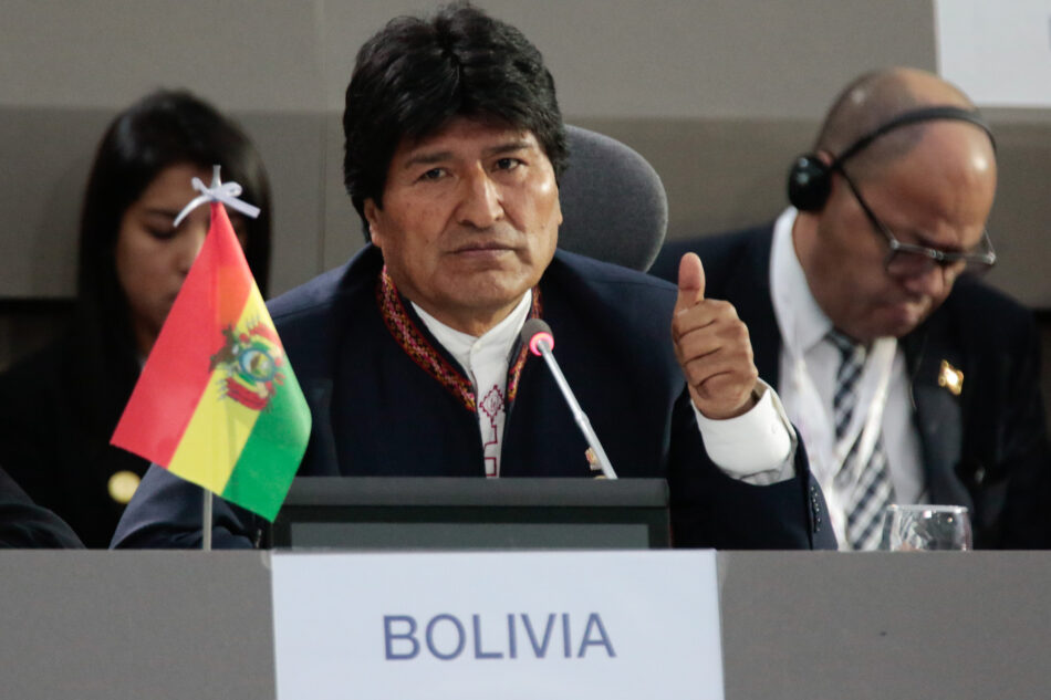 Morales: Capitalismo no garantiza el desarrollo de los pueblos