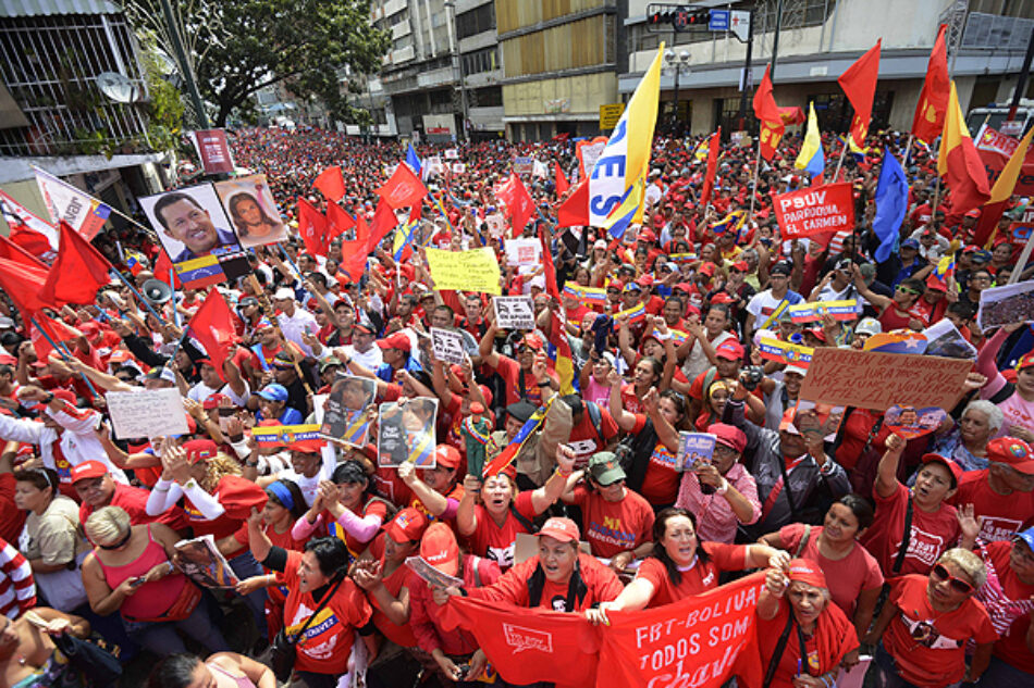 Venezuela: Fuerzas revolucionarias se movilizan este jueves contra el golpismo