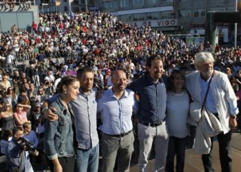 Vascos y gallegos votan hoy en clave estatal