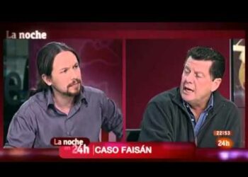 Condenan a Alfonso Rojo por injurias a Pablo Iglesias