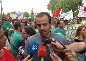 Critican la supresión de las aulas públicas por los recortes del gobierno PSOE-C´s en Andalucía
