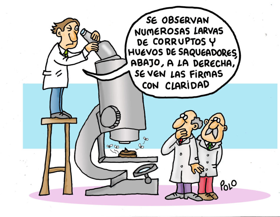 Larvas de corruptos