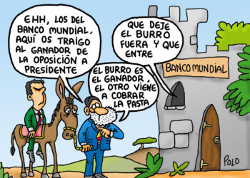 Soria en el Banco Mundial