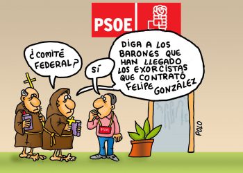 Los exorcitas de Felipe González