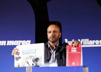 Luís Villares: «O verdadeiro programa do PP ven con suplemento, o Código Penal“
