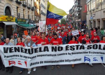 Organizaciones sociales y políticas contra la intentona golpista en Venezuela