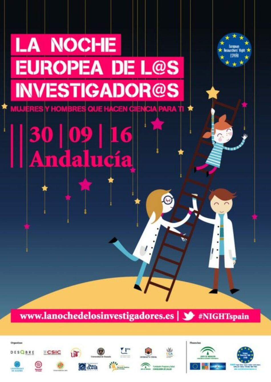 EQUO aprovecha la Noche Europea de los Investigadores para reclamar más inversión en ciencia e investigación