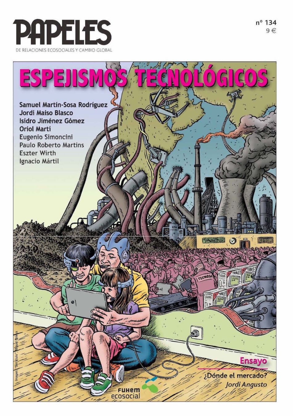 Espejismos tecnológicos. Una mirada crítica en la revista PAPELES