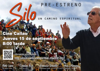 Pre-estreno en Madrid del documental “SILO UN CAMINO ESPIRITUAL”, ganador de varios premios