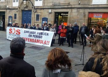 En Marea fai un chamamento á cidadanía a participar na manifestación convocada en Vigo para reivindicar o rescate do sistema sanitario público