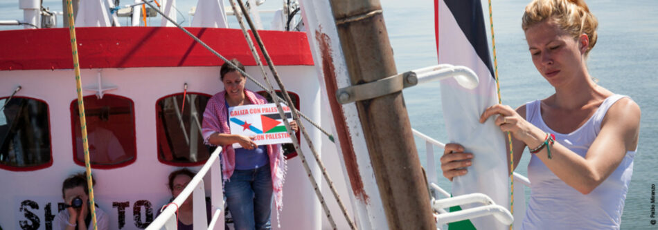 IU expresa “todo su apoyo” a la flotilla ‘Mujeres Rumbo a Gaza’ que parte hoy de Barcelona con su militante y activista Jaldía Abubakra