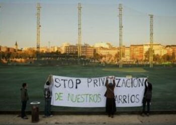 Tras más de diez años de lucha vecinal, la Comunidad desinstalará el campo de golf de Chamberí