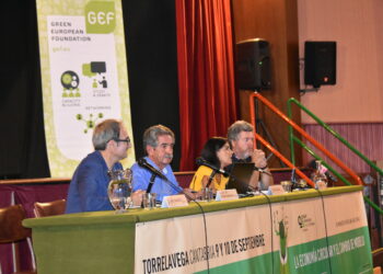 La ecología política se reúne en Cantabria para debatir sobre el necesario cambio de modelo y la economía circular