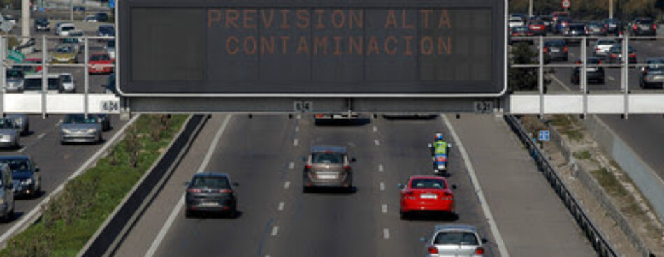 Las grandes ciudades españolas se comprometen con Greenpeace a reducir las emisiones del transporte a la mitad