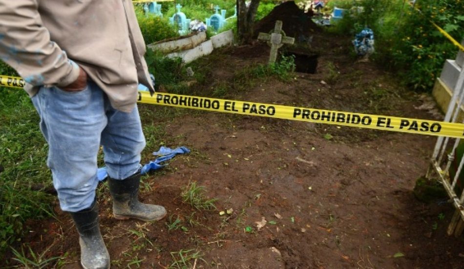 Hallan fosa común con 192 cuerpos en México