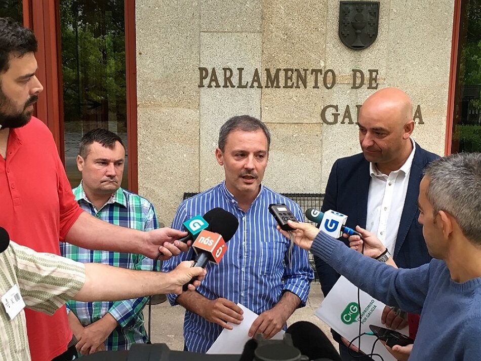 Compromiso por Galicia presenta recurso para participar nos debates electorais dos medios públicos