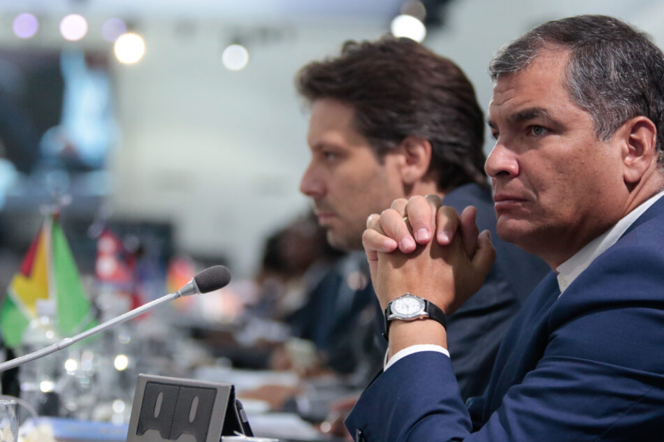 Correa: MNOAL debe regirse por compromiso democrático en función de los pueblos
