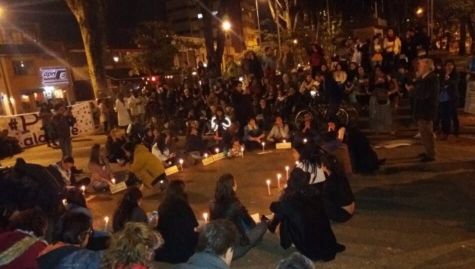 Colombianos no abandonan las calles en su anhelo de paz