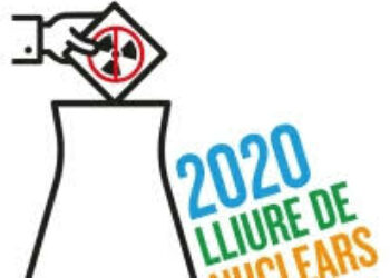 Es forma el Grup Promotor d’una Iniciativa Legislativa Popular (ILP) per un 2020 Lliure de Nuclears