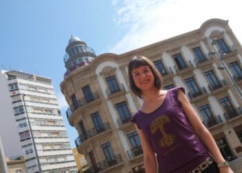 La parlamentaria Lucía Ayala se posiciona con ‘Ahora Andalucía’ y pide mejorar la representación de las provincias en los órganos de Podemos