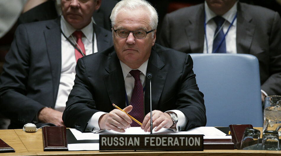 ONU: Rusia veta el proyecto de resolución que buscaba «proteger a al Nusra» en Alepo