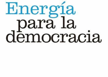 Se presenta el libro Energía para la democracia