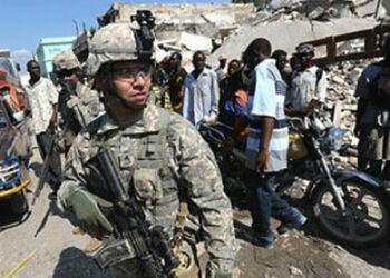 Marines de EE.UU. con Policía Nacional Haitiana en operaciones conjuntas en el Sur