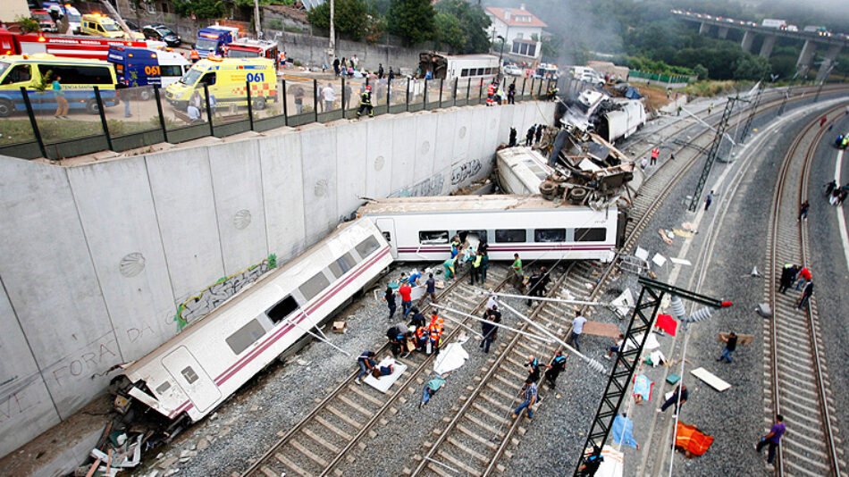 10º Aniversario del accidente de Alvia: «El Pacto de la curva, la razón de Estado, ADIF y el Sr. Cortabitarte»