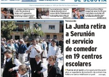 Represión a dos trabajadores en ‘El Adelantado de Segovia’