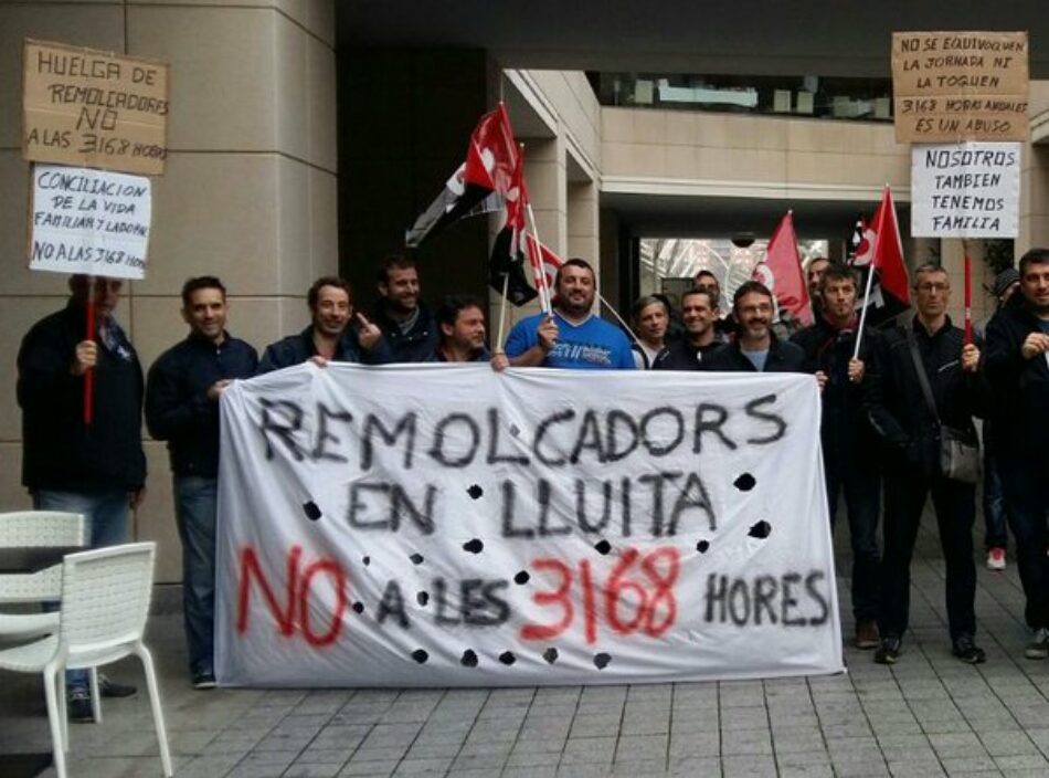 El Tribunal Supremo da la razón a los sindicatos contra la jornada en los Remolcadores de Barcelona