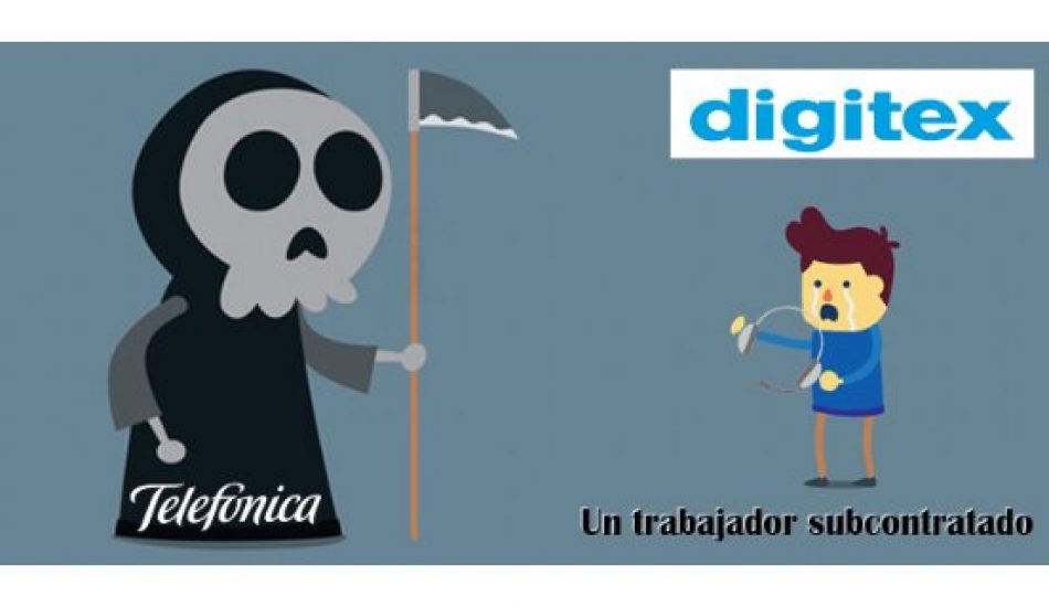 CGT: «Telefónica atenta contra la conciliación de la vida personal y laboral de los trabajadores/as de sus contratas»