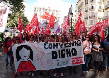 Los trabajadores del Contact Center (antes llamado Telemarketing) hoy están de huelga de 24 horas