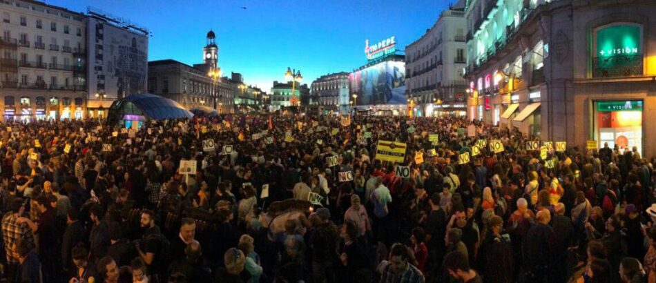 Pablo Iglesias: «hay una nueva España que no se cree lo que dicen los viejos periódicos, que lee, que se informa, que tiene una manera crítica de ver las cosas»