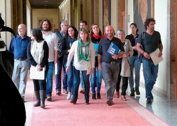 En Marea priorizará no Parlamento galego a loita contra a pobreza, a corrupción e a defensa do emprego