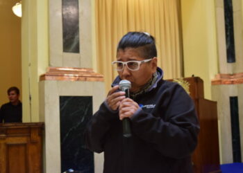 Encuentro de periodistas y Medios Alternativos latinoamericanos en Bolivia. Golpear juntos y juntas contra la desinformación