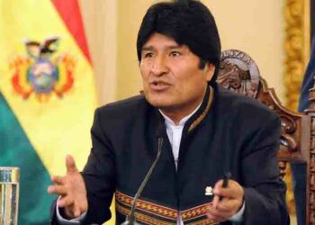 Presidente Morales condena amenaza de golpe de Estado en Venezuela