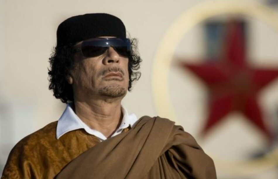 Libia: A cinco años del derrocamiento de Gaddafi: un “enorme agujero negro en el mapa del Mediterráneo”