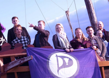 El Partido Pirata, primero en  las encuestas para las inminentes elecciones de Islandia