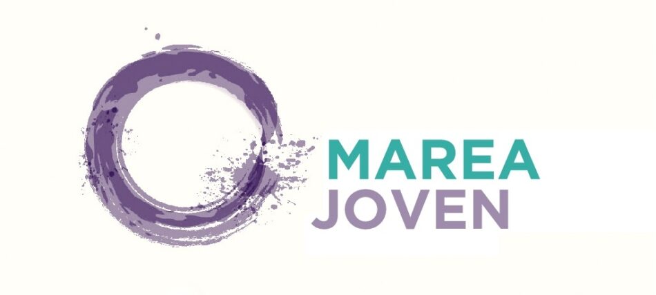 Jóvenes madrileños firman una propuesta para la Asamblea Ciudadana de Podemos Comunidad de Madrid.