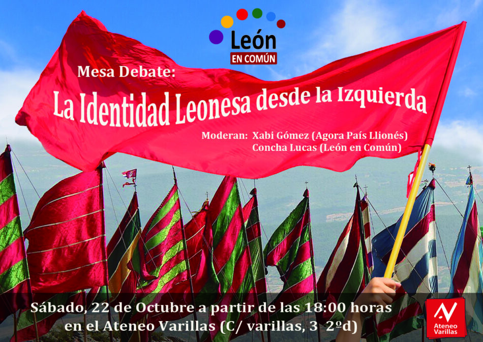 Mesa debate «La Identidad Leonesa desde la Izquierda»