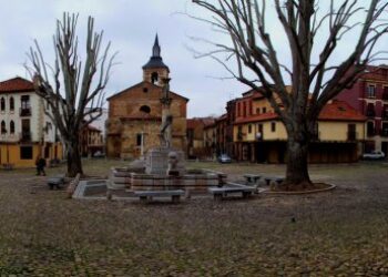 Piden la conservación de la plaza del Grano en León