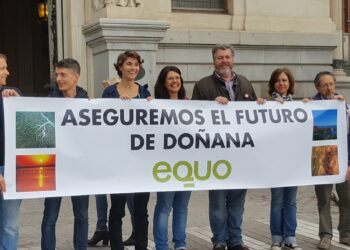 EQUO propone un acuerdo a largo plazo para blindar Doñana y potenciar la creación de empleo en el entorno