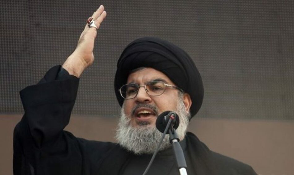 Nasrallah: EE.UU. es generoso con Daesh y Al Nusra porque favorecen sus intereses en Siria