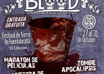 Fuenlabrada acoge la IX edición del mayor festival de cine de terror de toda la zona sur de Madrid, el ‘Blood Film Festival’