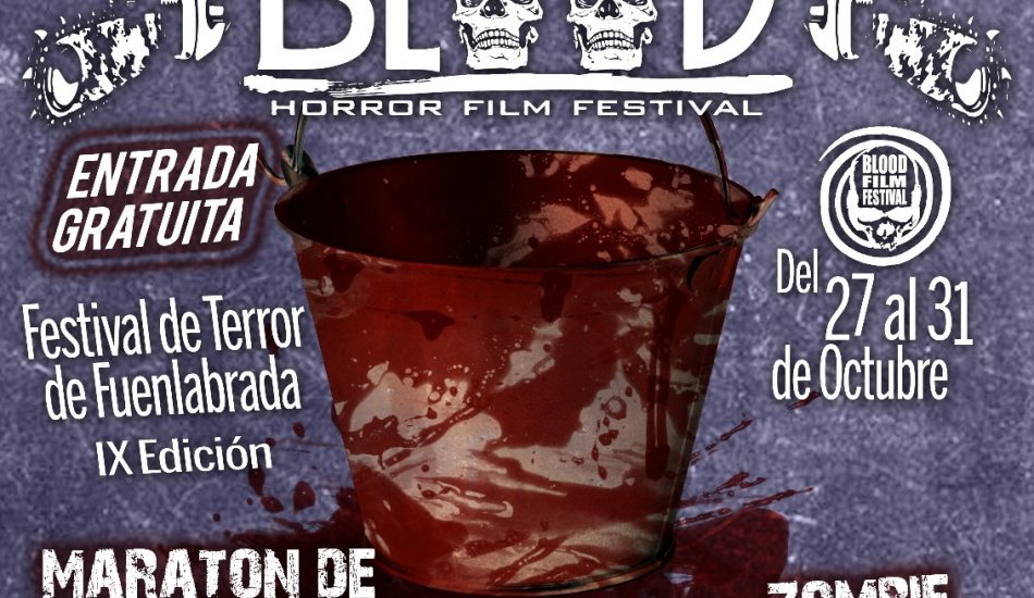 Fuenlabrada acoge la IX edición del mayor festival de cine de terror de toda la zona sur de Madrid, el ‘Blood Film Festival’