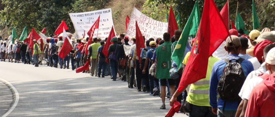 Centroamérica: Modelo extractivista: el despojo de territorios y la criminalización de la protesta en Centroamérica