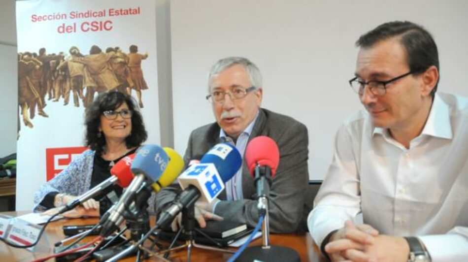 “Estamos en el período más negro de la democracia para la investigación en España”
