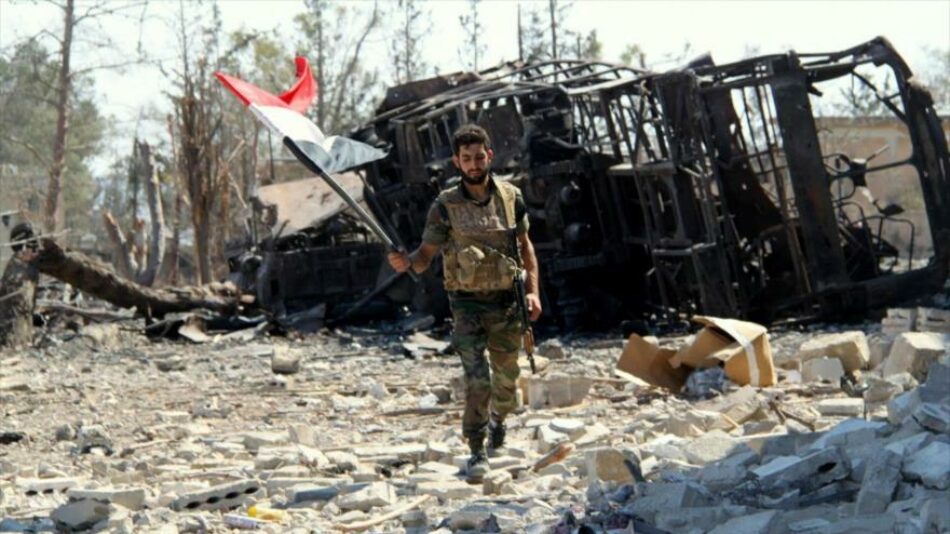 Ejército sirio libera crucial bastión terrorista en Alepo