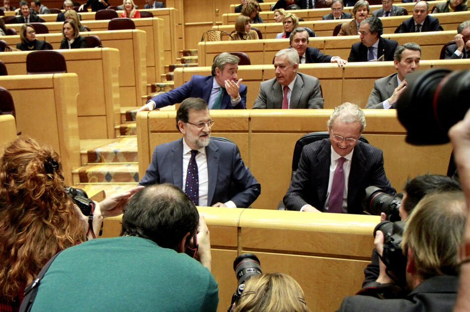 En Comú Podem sol·licita la compareixença de Rajoy a la Mesa del Senat