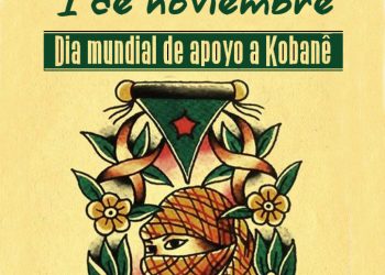 1 de noviembre: día mundial por Kobane (Kurdistán)